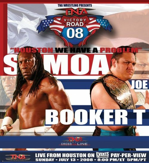 Обложка (Постер) TNA Дорога к победе / TNA Wrestling: Victory Road (2008) HDRip