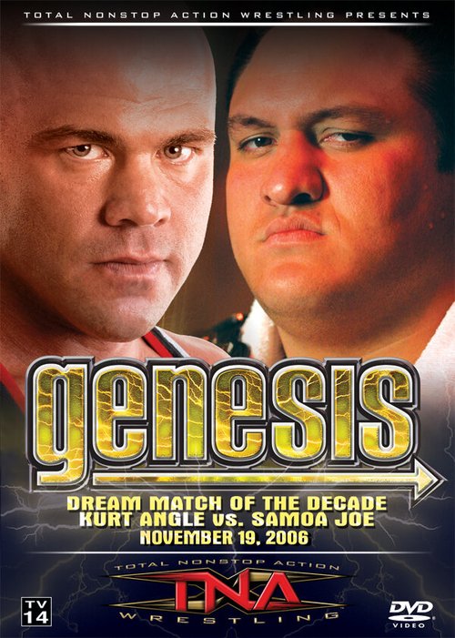 Обложка (Постер) TNA Генезис / TNA Wrestling: Genesis (2006) HDRip