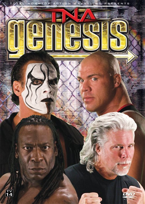 Обложка (Постер) TNA Генезис / TNA Wrestling: Genesis (2007) HDRip