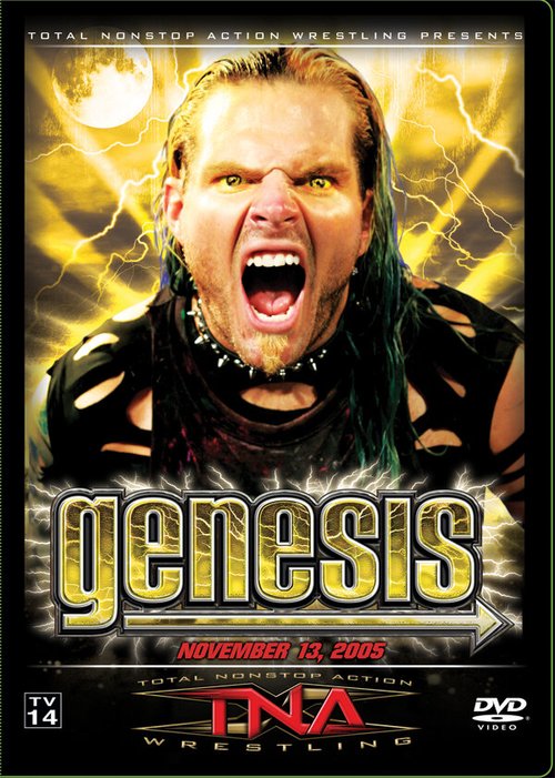 Обложка (Постер) TNA Генезис / TNA Wrestling: Genesis (2005) HDRip