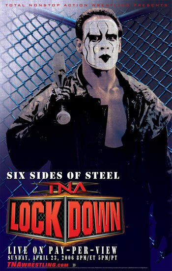 Обложка (Постер) TNA Изоляция / TNA Wrestling: Lockdown (2006) HDRip