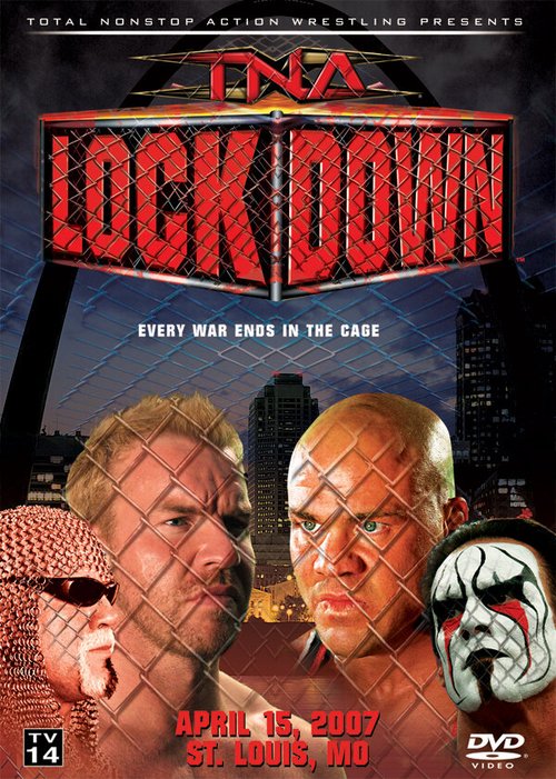 Обложка (Постер) TNA Изоляция / TNA Wrestling: Lockdown (2007) HDRip
