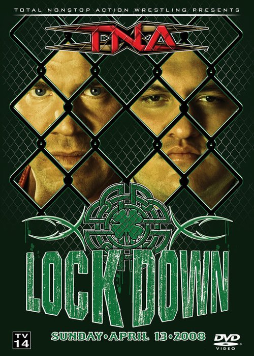 Обложка (Постер) TNA Изоляция / TNA Wrestling: Lockdown (2008) HDRip