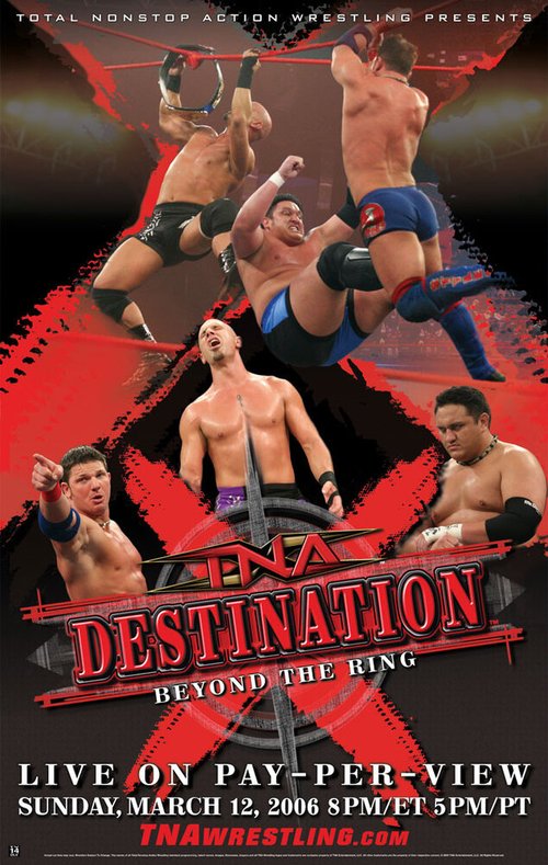 Обложка (Постер) TNA Назначение X / TNA Wrestling: Destination X (2006) HDRip