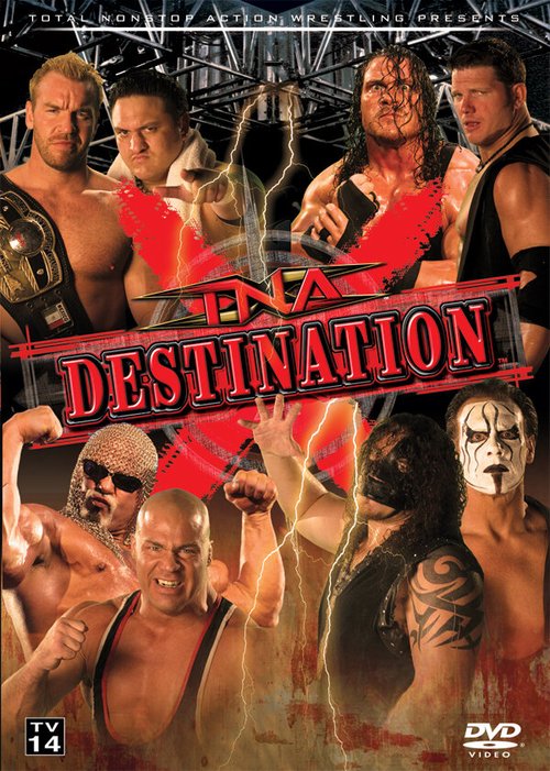 Обложка (Постер) TNA Назначение X / TNA Wrestling: Destination X (2007) HDRip