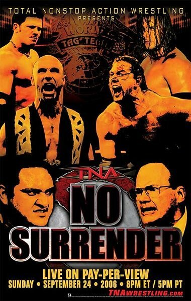 Обложка (Постер) TNA Не сдаваться / TNA Wrestling: No Surrender (2006) HDRip