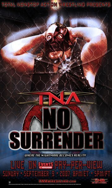 Обложка (Постер) TNA Не сдаваться / TNA Wrestling: No Surrender (2007) HDRip