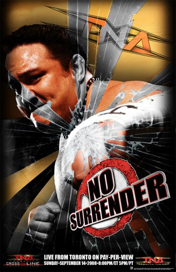 Обложка (Постер) TNA Не сдаваться / TNA Wrestling: No Surrender (2008) HDRip