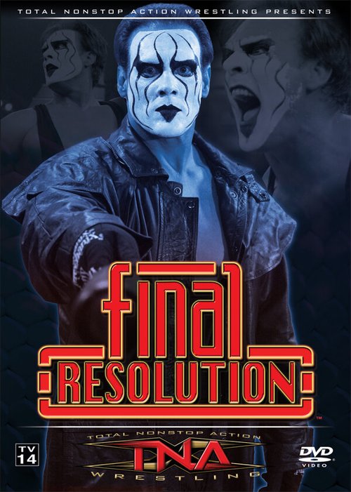 Обложка (Постер) TNA Последнее решение / TNA Wrestling: Final Resolution (2006) 