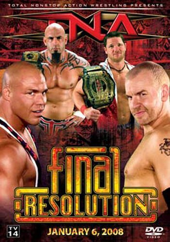 Обложка (Постер) TNA Последнее решение / TNA Wrestling: Final Resolution (2008) HDRip