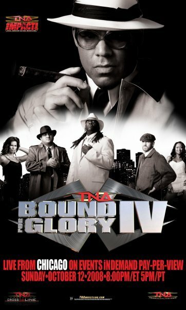 Обложка (Постер) TNA Предел для славы IV / TNA Wrestling: Bound for Glory IV (2008) HDRip