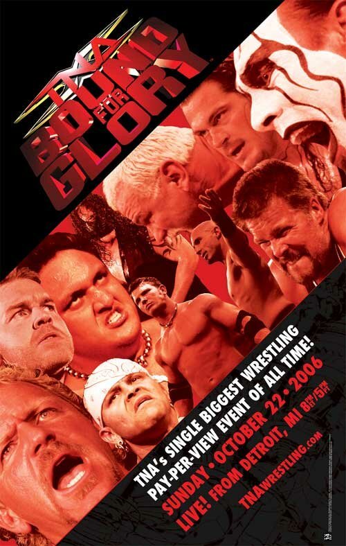 Обложка (Постер) TNA Предел для славы / TNA Wrestling: Bound for Glory (2006) HDRip