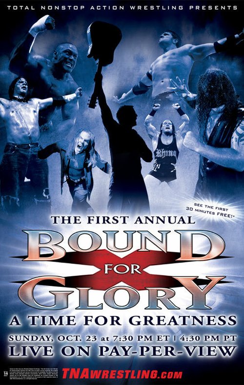 Обложка (Постер) TNA Предел для славы / TNA Wrestling: Bound for Glory (2005) HDRip