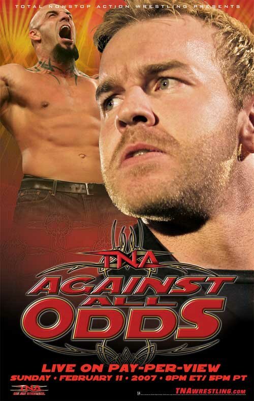 Обложка (Постер) TNA Против всех сложностей / TNA Wrestling: Against All Odds (2007) HDRip