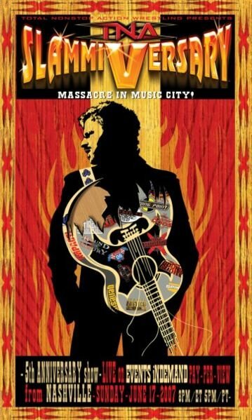 Обложка (Постер) TNA Сламмиверсари / TNA Wrestling: Slammiversary (2007) HDRip