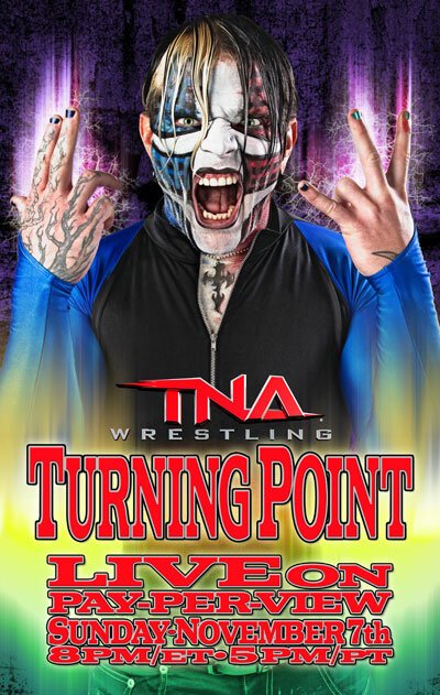 Обложка (Постер) TNA Точка поворота / TNA: Turning Point (2010) 