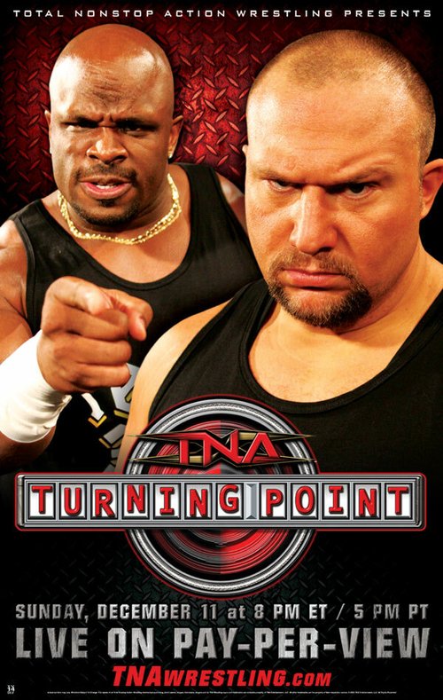 Обложка (Постер) TNA Точка поворота / TNA Wrestling: Turning Point (2005) HDRip