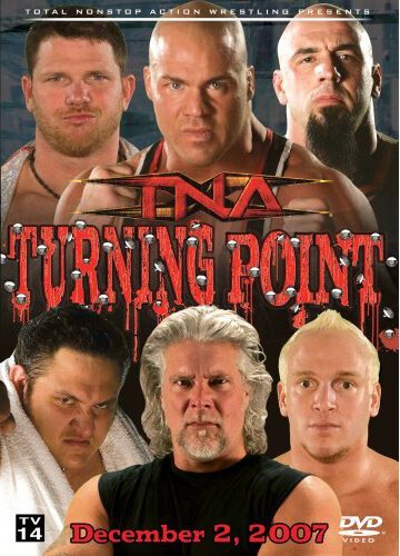 Обложка (Постер) TNA Точка поворота / TNA Wrestling: Turning Point (2007) HDRip