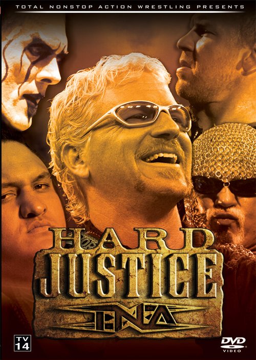 Обложка (Постер) TNA Тяжелое правосудие / TNA Wrestling: Hard Justice (2006) HDRip