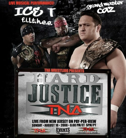 Обложка (Постер) TNA Тяжелое правосудие / TNA Wrestling: Hard Justice (2008) HDRip