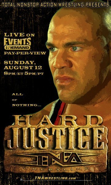 Обложка (Постер) TNA Тяжёлое правосудие / TNA Wrestling: Hard Justice (2007) HDRip