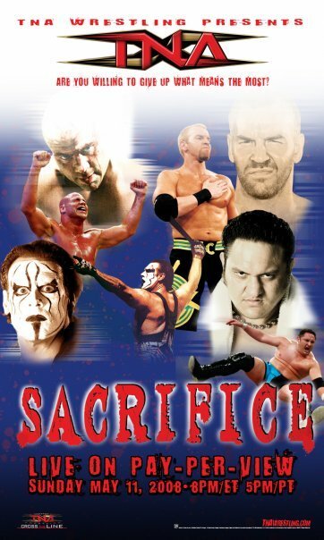 Обложка (Постер) TNA Жертвоприношение / TNA Wrestling: Sacrifice (2008) HDRip