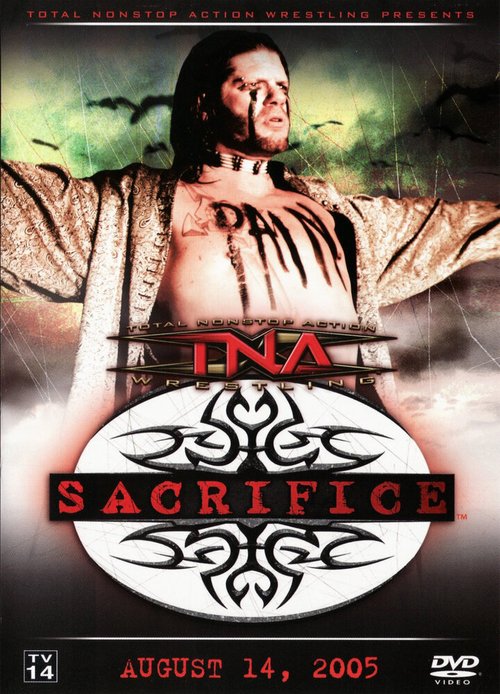 Обложка (Постер) TNA Жертвоприношение / TNA Wrestling: Sacrifice (2005) HDRip