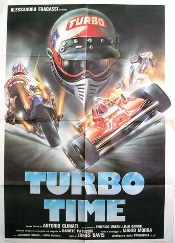 Обложка (Постер) Turbo Time (1983) 