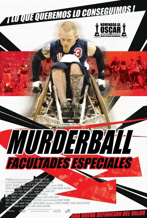 Обложка (Постер) Убийственная игра / Murderball (2005) HDRip