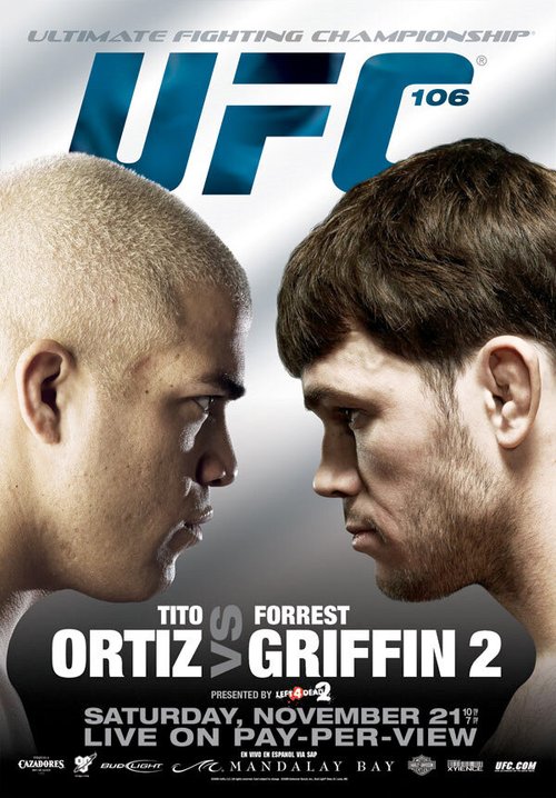 Обложка (Постер) UFC 106: Ortiz vs. Griffin 2 (2009) 