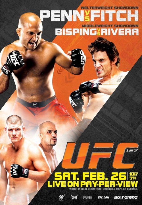 Обложка (Постер) UFC 127: Penn vs. Fitch (2011) 