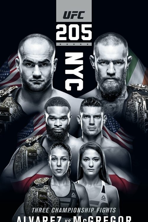Обложка UFC 205: Alvarez vs. McGregor (2016) 