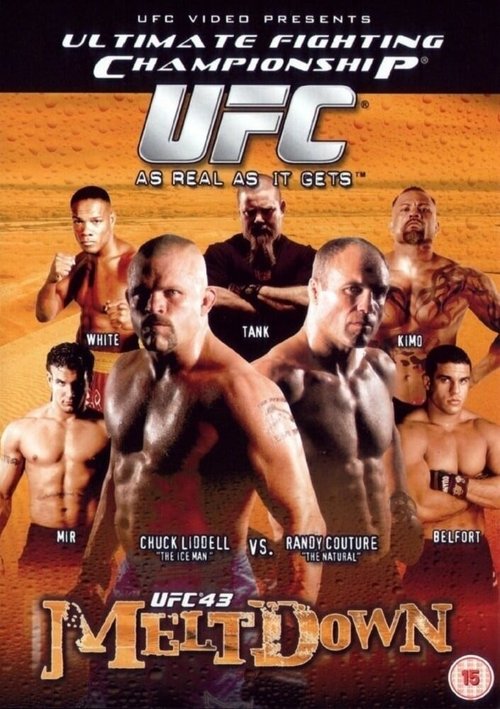 Обложка (Постер) UFC 43: Meltdown (2003) HDRip