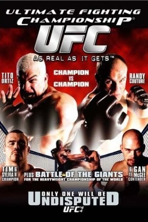 Обложка (Постер) UFC 44: Undisputed (2003) HDRip