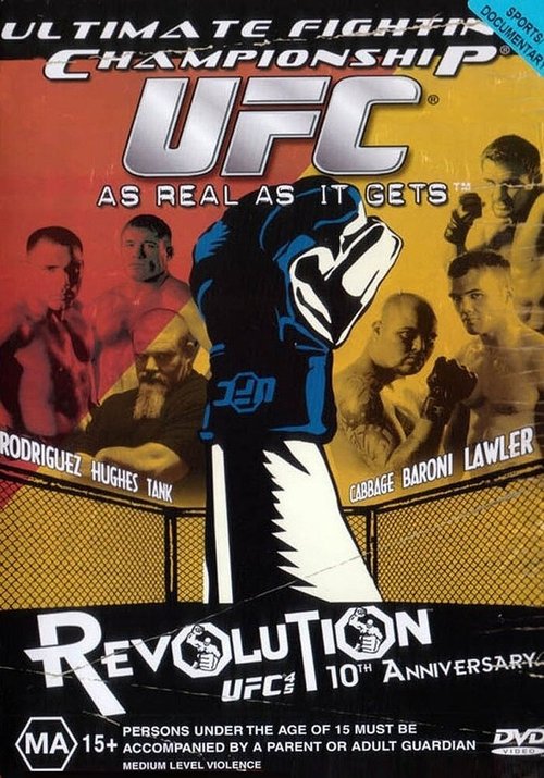 Обложка (Постер) UFC 45: Revolution (2003) HDRip