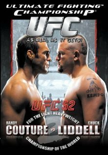 Обложка (Постер) UFC 52: Couture vs. Liddell 2 (2005) HDRip