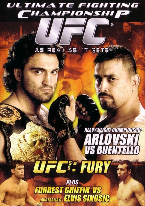 Обложка (Постер) UFC 55: Fury (2005) HDRip