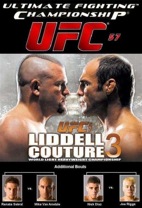 Обложка (Постер) UFC 57: Liddell vs. Couture 3 (2006) HDRip