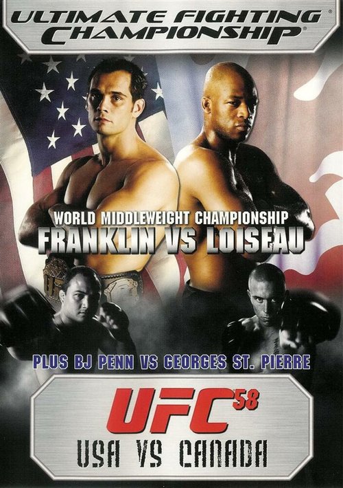 Обложка (Постер) UFC 58: USA vs. Canada (2006) HDRip