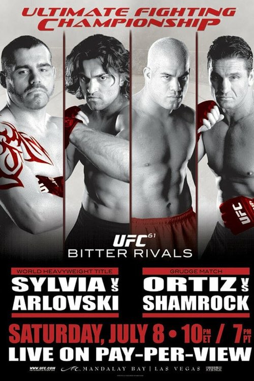 Обложка (Постер) UFC 61: Bitter Rivals (2006) HDRip