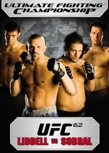 Обложка (Постер) UFC 62: Liddell vs. Sobral (2006) HDRip