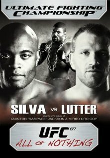 Обложка (Постер) UFC 67: All or Nothing (2007) HDRip