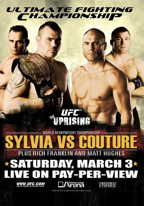 Обложка (Постер) UFC 68: The Uprising (2007) HDRip