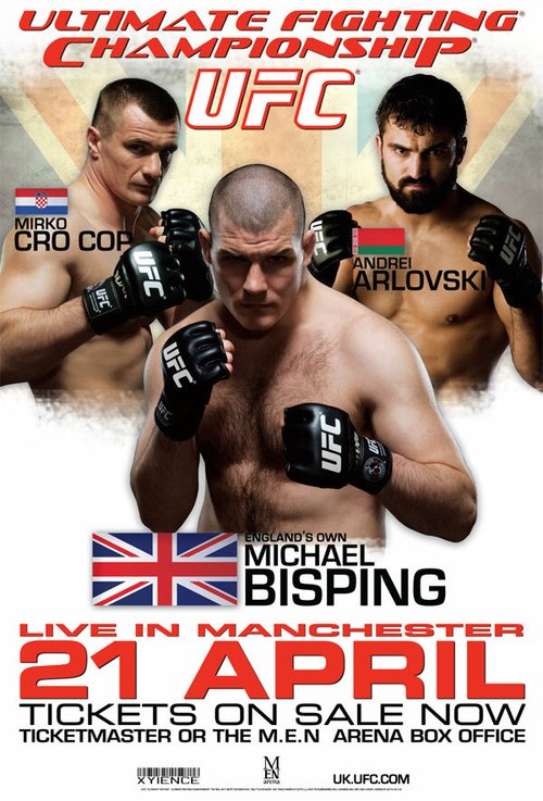 Обложка (Постер) UFC 70: Nations Collide (2007) HDRip