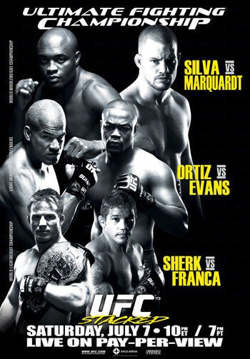Обложка (Постер) UFC 73: Stacked (2007) HDRip