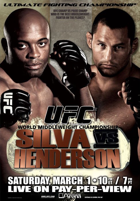 Обложка (Постер) UFC 82: Pride of a Champion (2008) HDRip