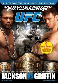 Обложка (Постер) UFC 86: Jackson vs. Griffin (2008) HDRip