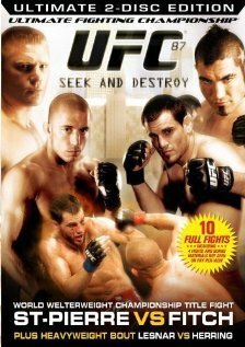 Обложка (Постер) UFC 87: Seek and Destroy (2008) 