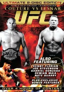 Обложка (Постер) UFC 91: Couture vs. Lesnar (2008) 
