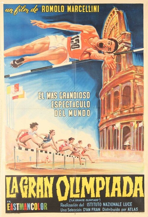 Обложка (Постер) Великая Олимпиада / La grande olimpiade (1961) SATRip